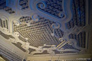 Декор интерьеров Меншиковского дворца — фото 30