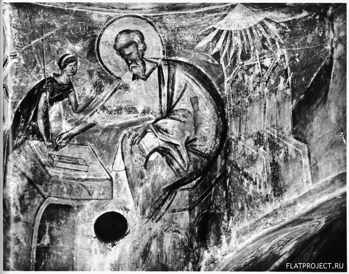 Церковь успения пресвятой богородицы фрески