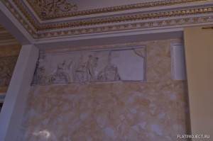 Декор интерьеров Строгановского дворца — фото 62