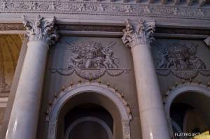 Декор интерьеров Юсуповского дворца — фото 79