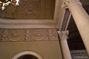 Декор интерьеров Юсуповского дворца — фото 73