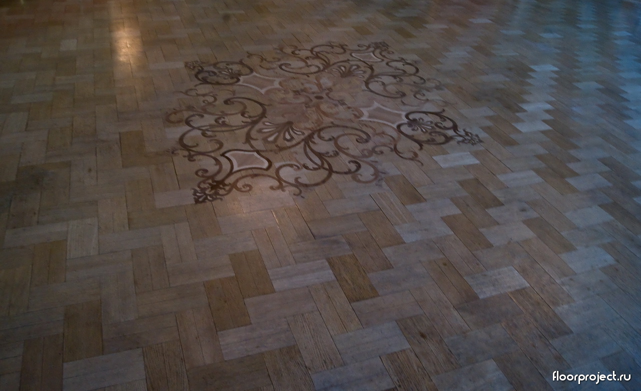 The Stroganov Palace floor designs – photo 2