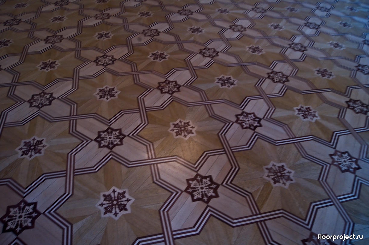 The Stroganov Palace floor designs – photo 3
