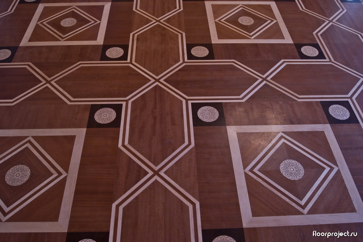 The Stroganov Palace floor designs – photo 5