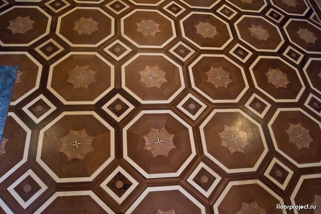 The Stroganov Palace floor designs – photo 8