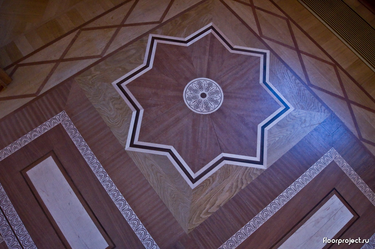 The Stroganov Palace floor designs – photo 9
