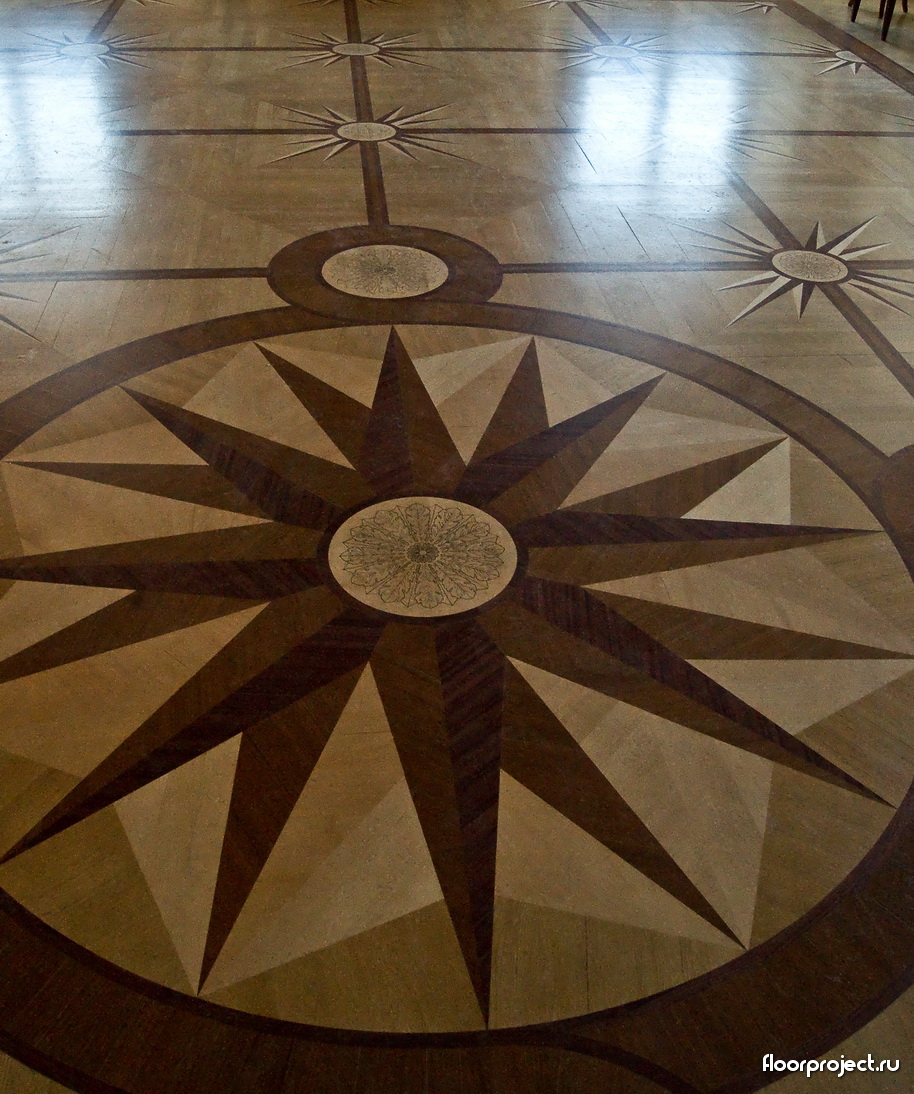 The Stroganov Palace floor designs – photo 15