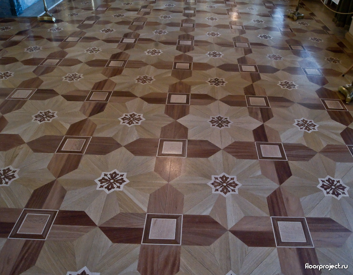 The Stroganov Palace floor designs – photo 16