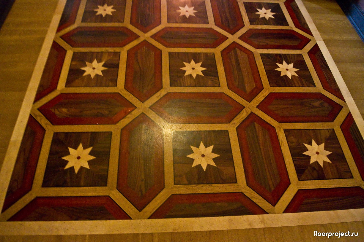 The Yusupov Palace floor designs – photo 1