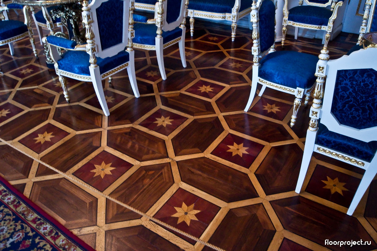 The Yusupov Palace floor designs – photo 2