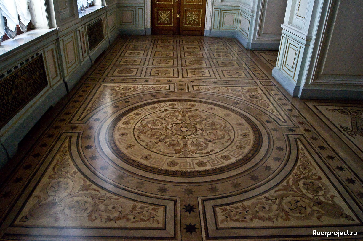 The Yusupov Palace floor designs – photo 6