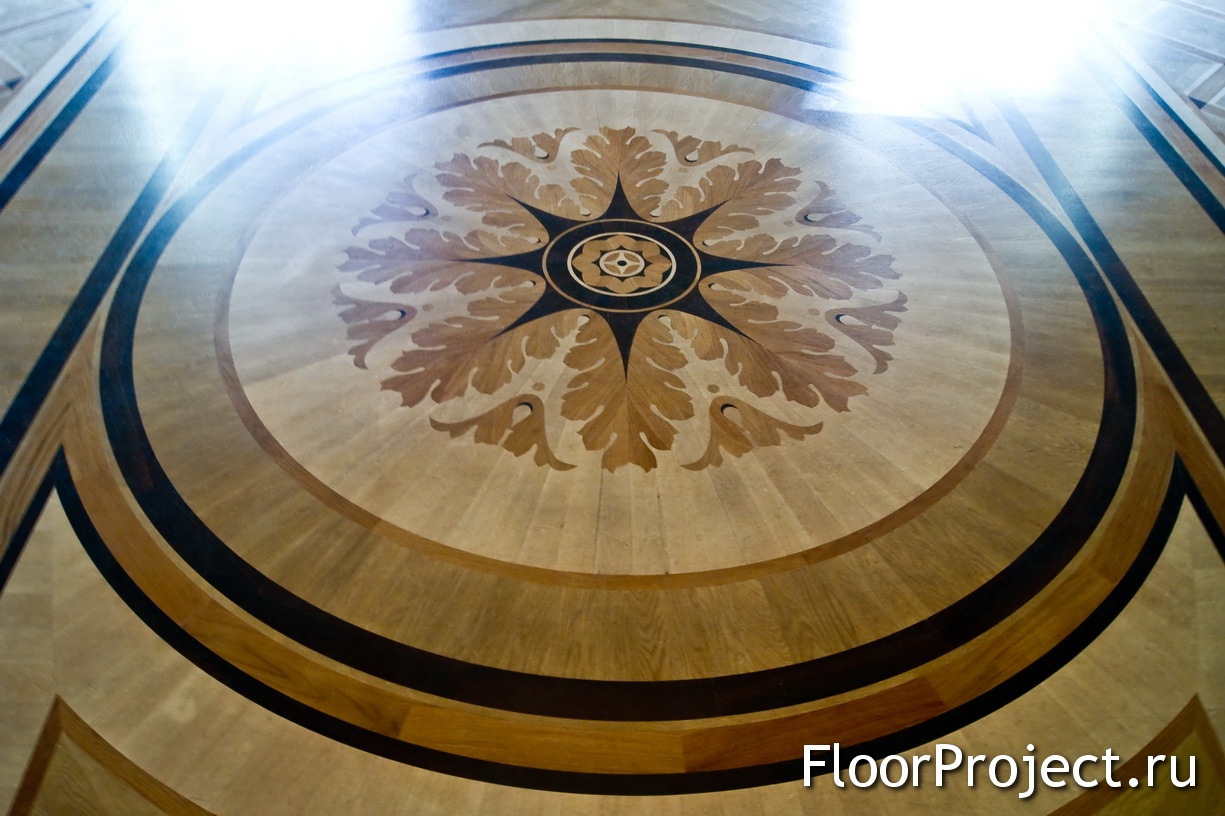 The St. Michael’s Castle floor designs – photo 4