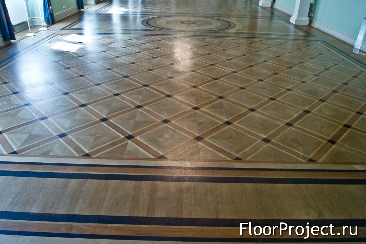 The St. Michael’s Castle floor designs – photo 1