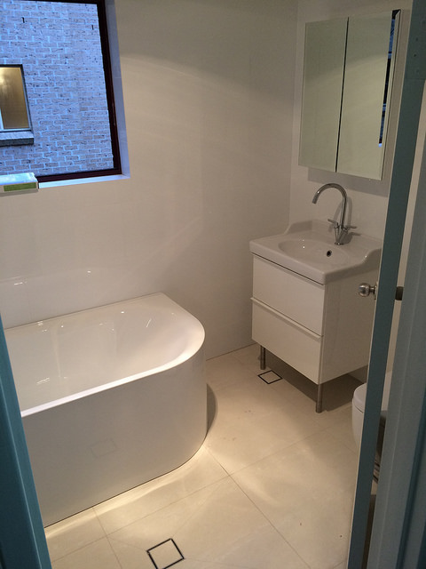 Оптимизация пространства в ванной комнате