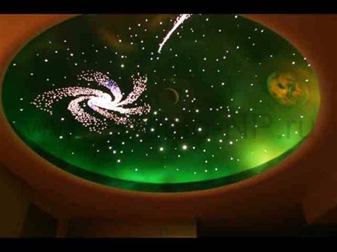 Натяжной потолок – звездное небо от «ГЕЛИОС РА»