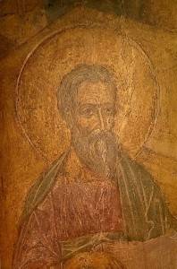 Апостол Симеон — Западный свод центрального нефа. Северный склон.