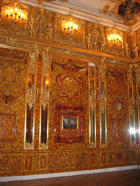 The Catherine Palace interiors – photo 145