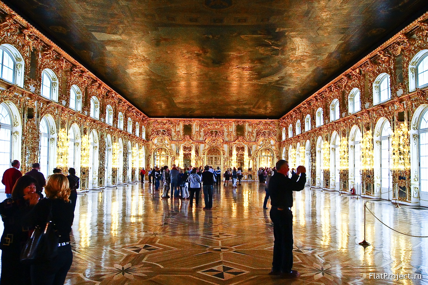 The Catherine Palace interiors – photo 322