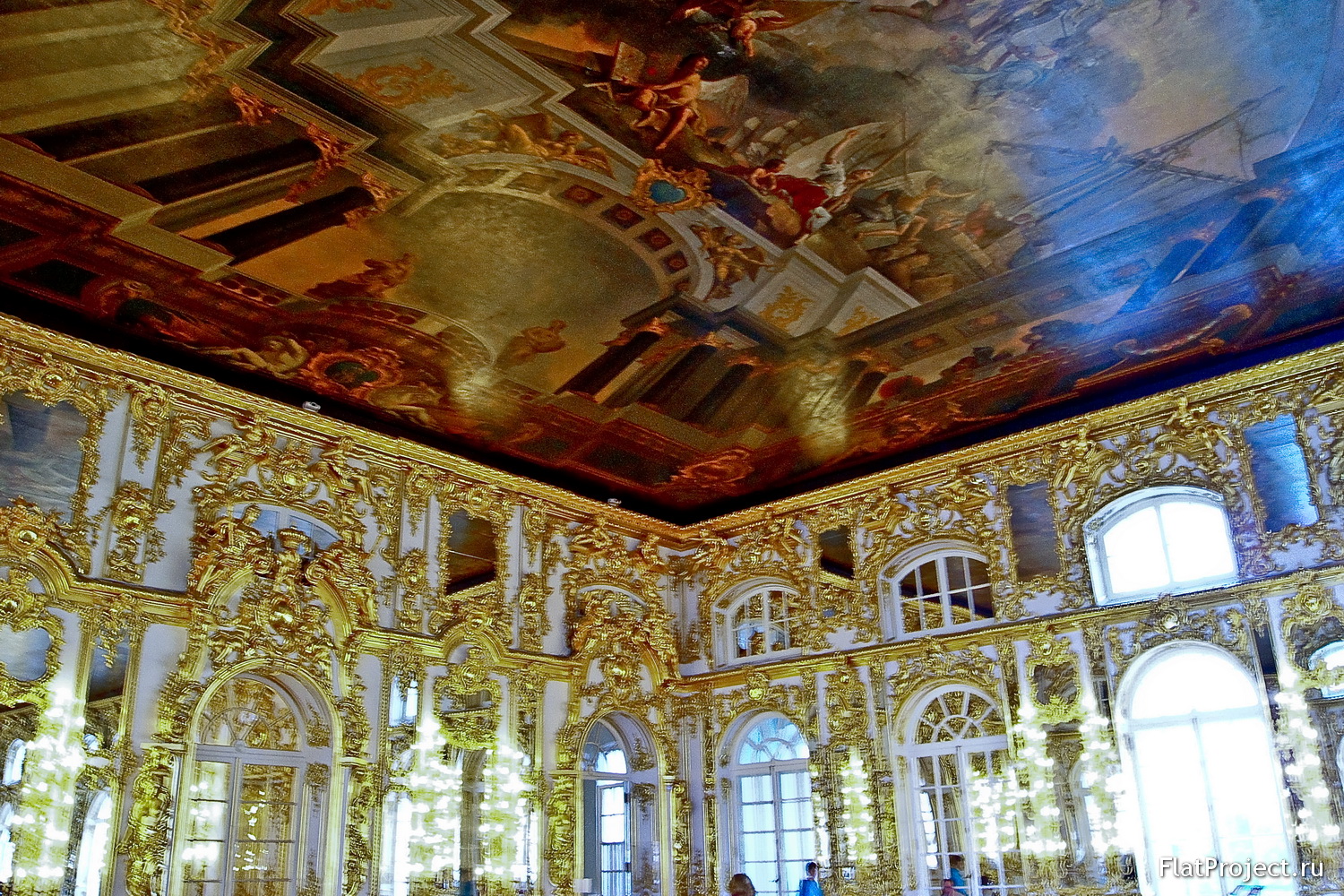 The Catherine Palace interiors – photo 325