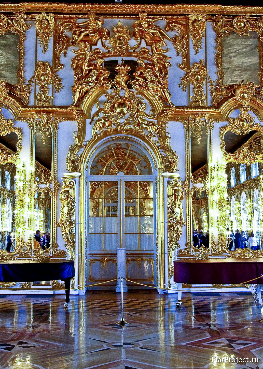 The Catherine Palace interiors – photo 327