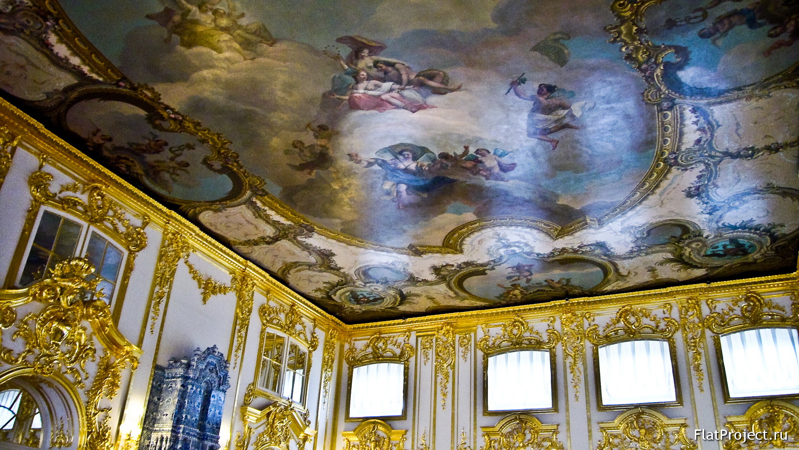 The Catherine Palace interiors – photo 248