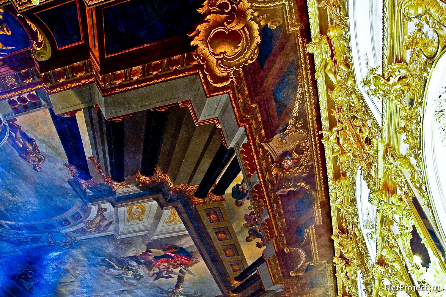 The Catherine Palace interiors – photo 320