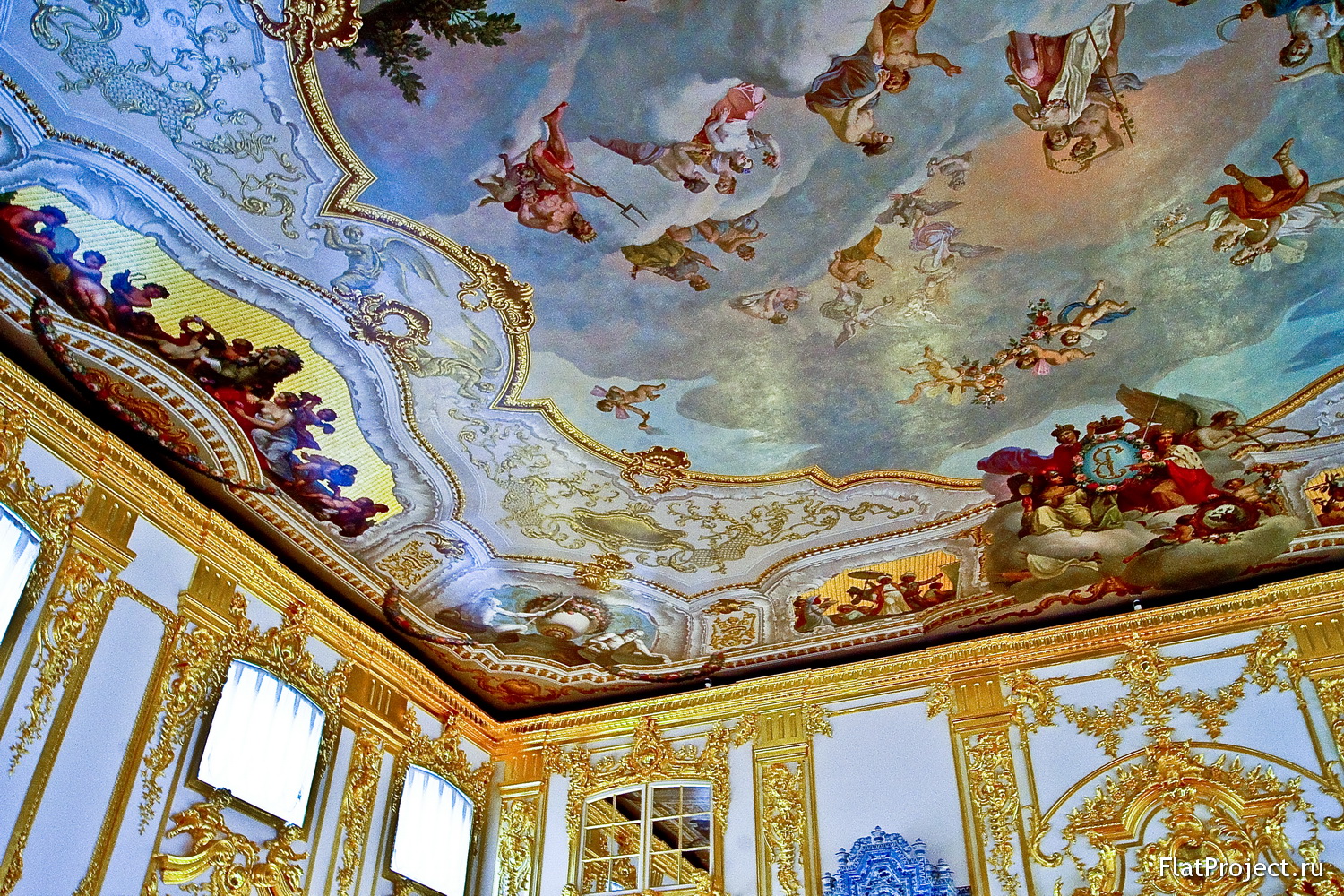 The Catherine Palace interiors – photo 267