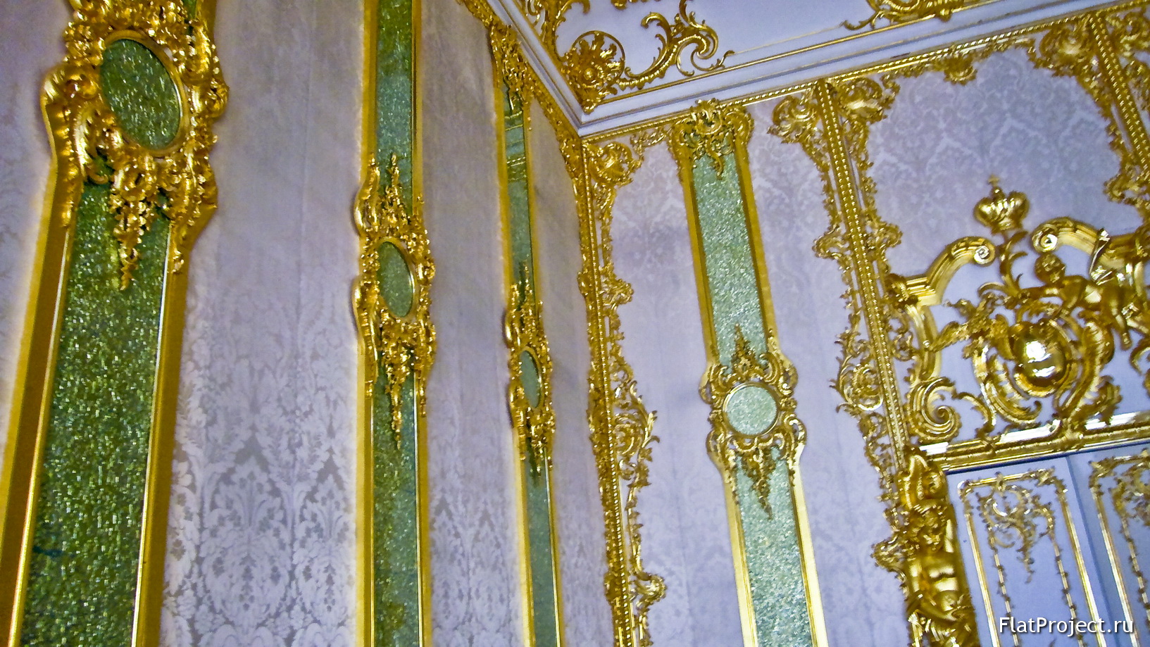 The Catherine Palace interiors – photo 166