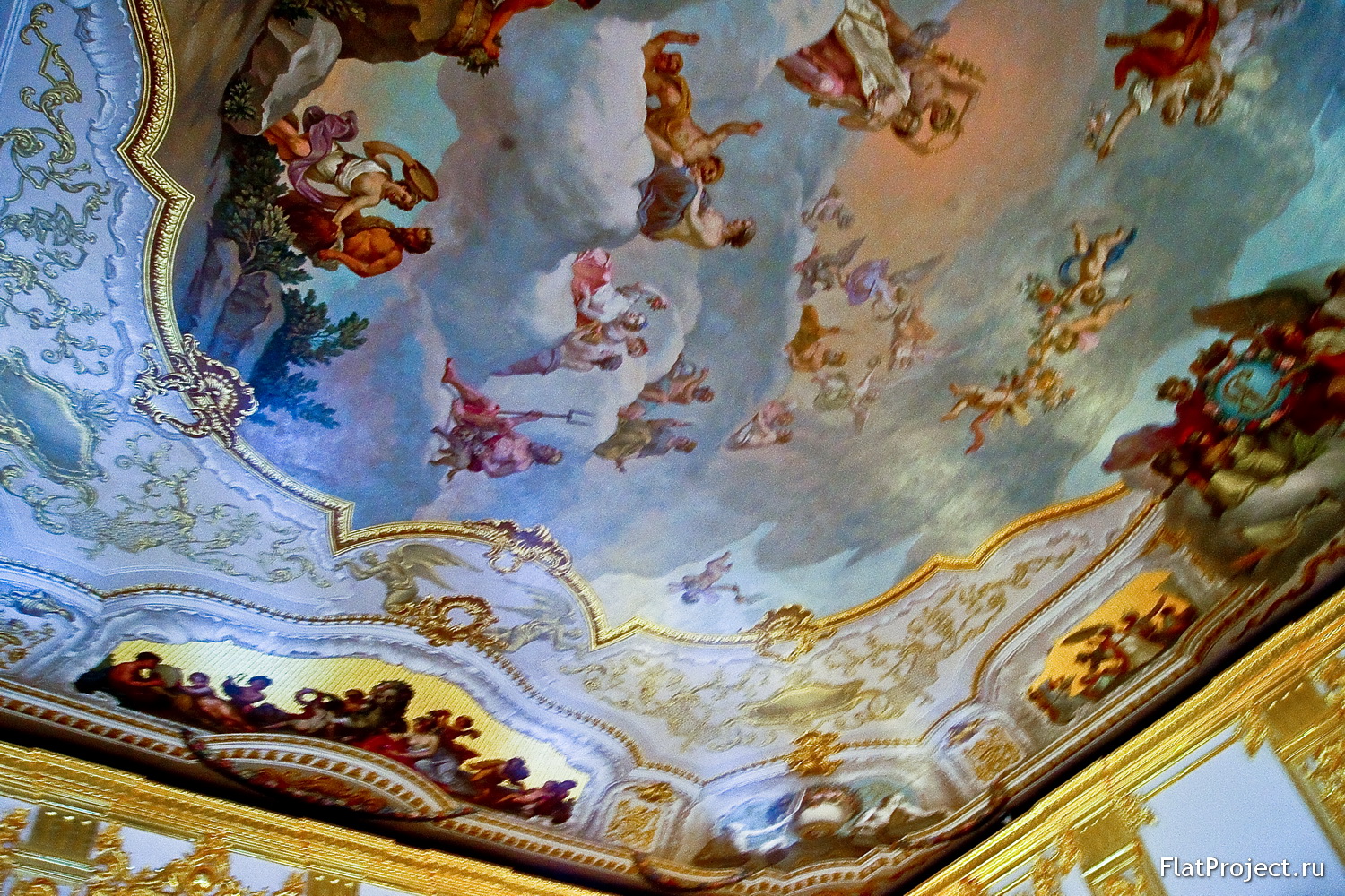 The Catherine Palace interiors – photo 272