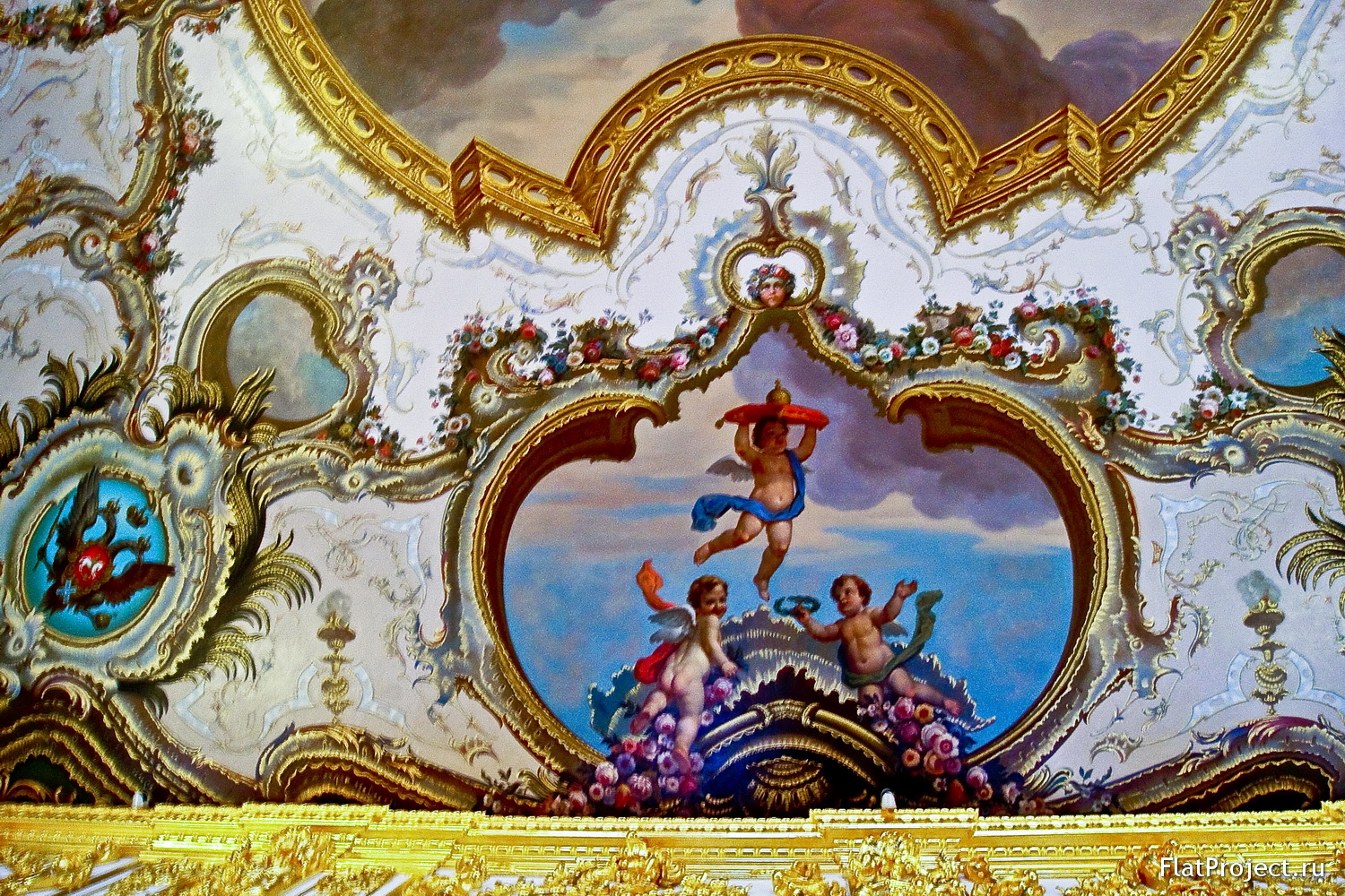 The Catherine Palace interiors – photo 239