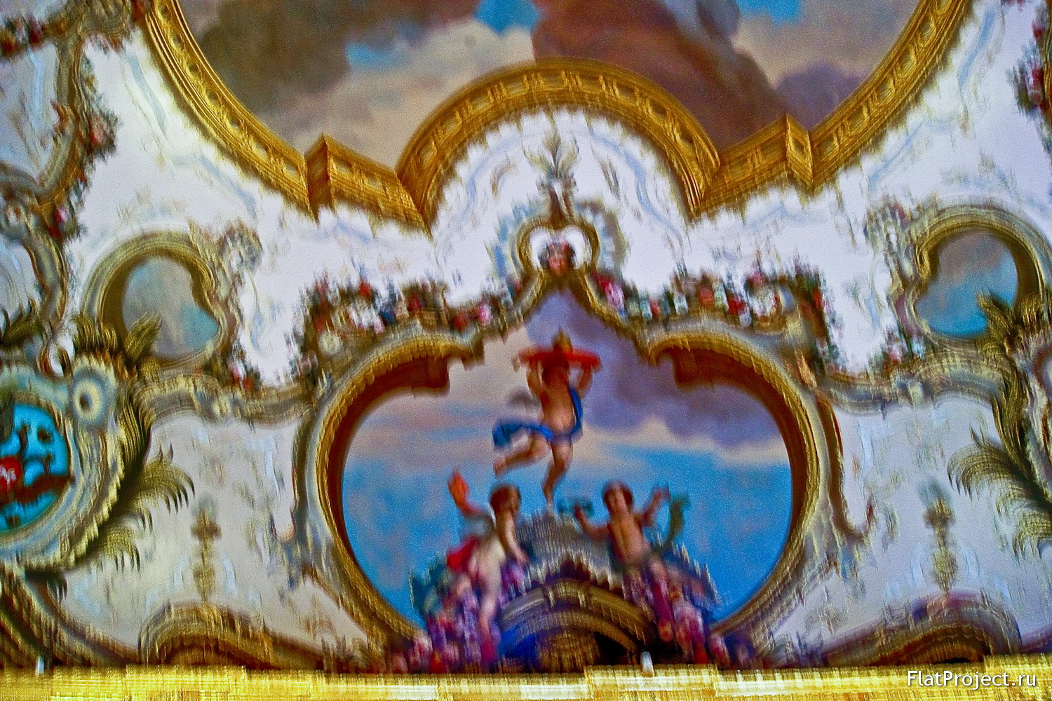 The Catherine Palace interiors – photo 256