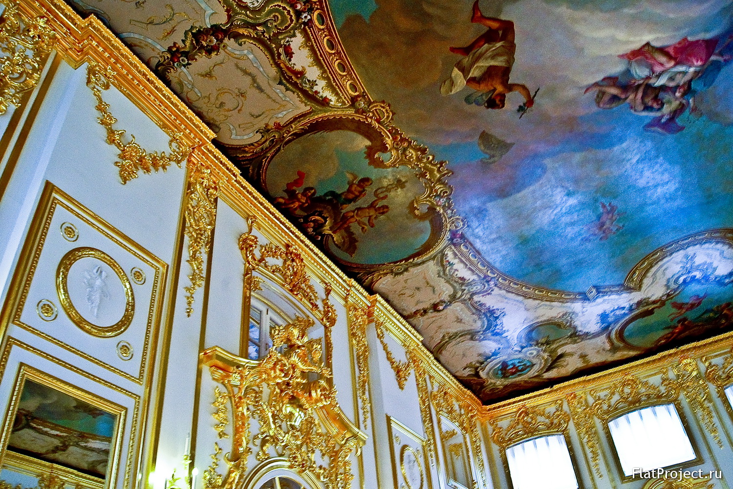 The Catherine Palace interiors – photo 307
