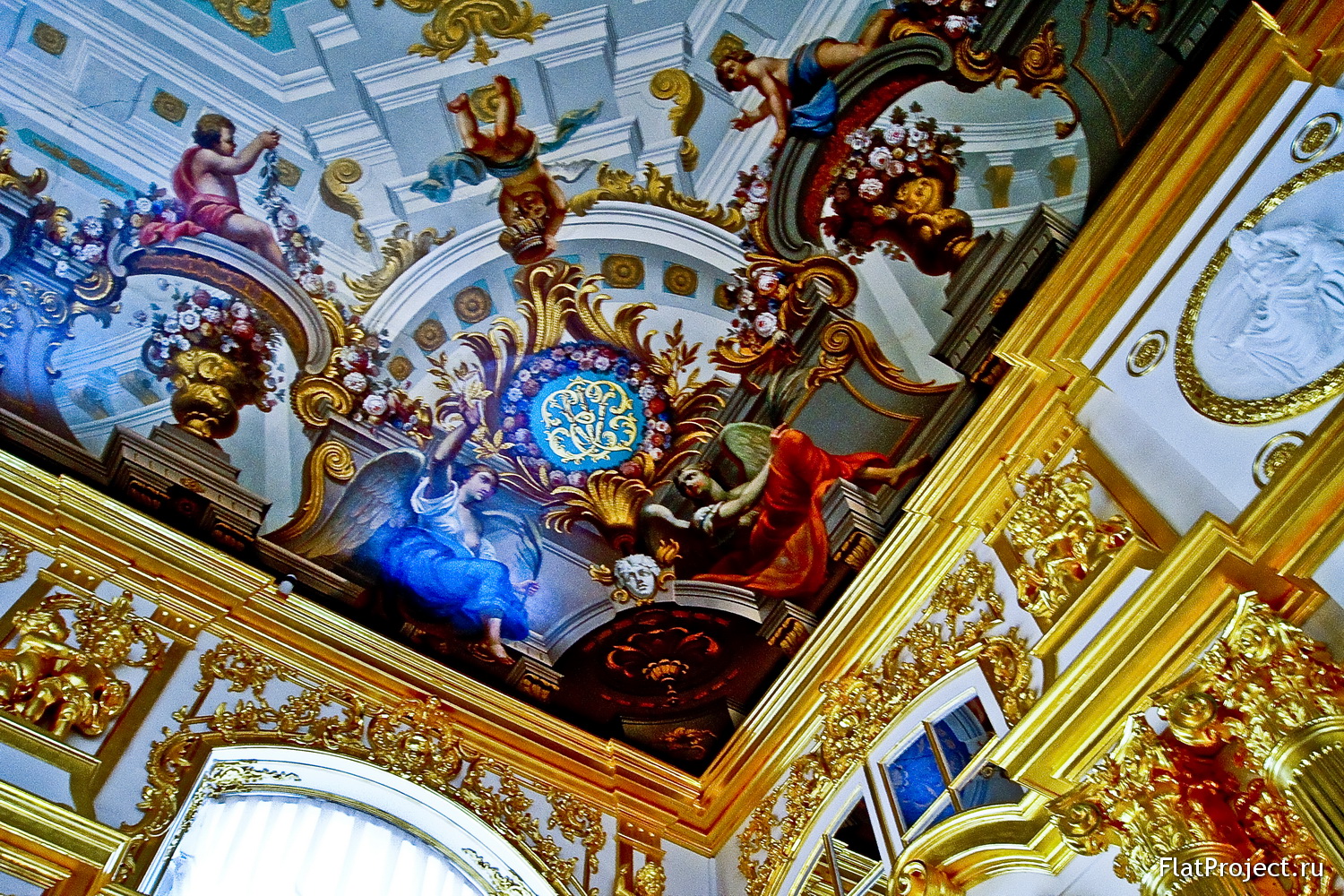 The Catherine Palace interiors – photo 293