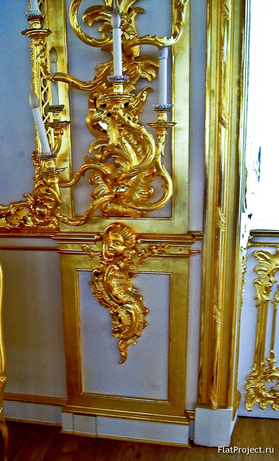 The Catherine Palace interiors – photo 295