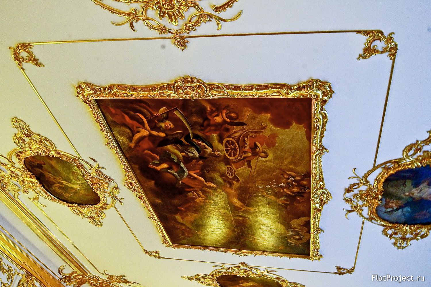 The Catherine Palace interiors – photo 199