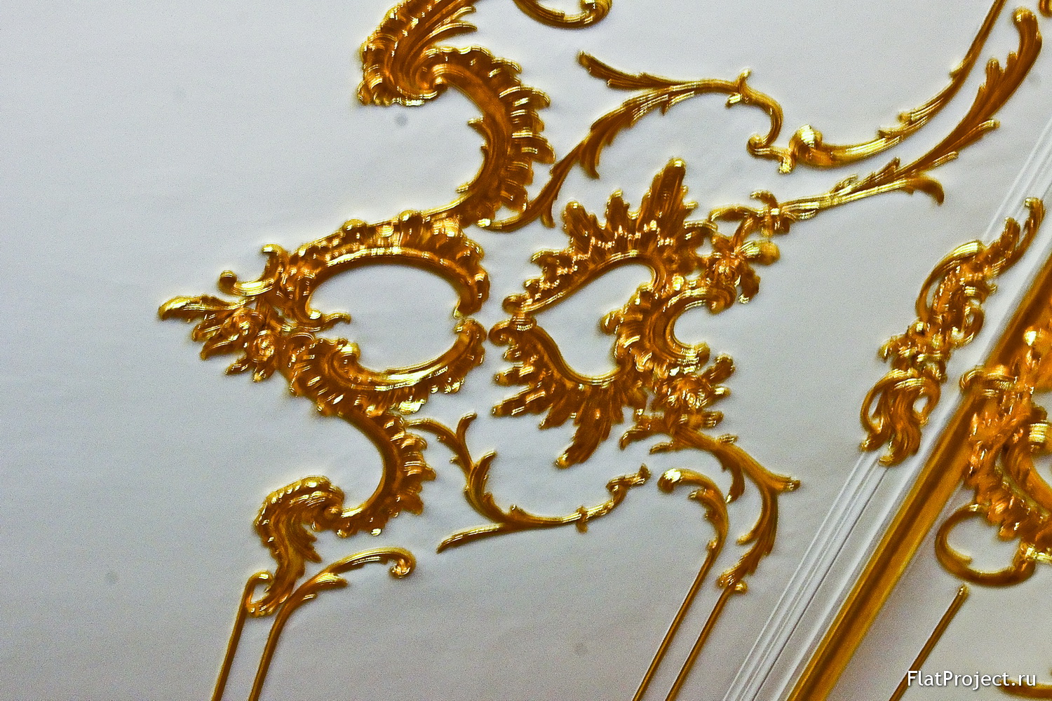 The Catherine Palace interiors – photo 190