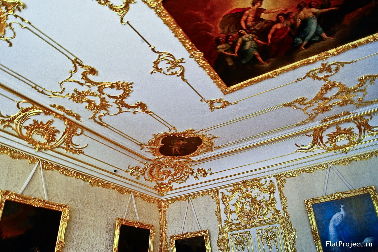 The Catherine Palace interiors – photo 191