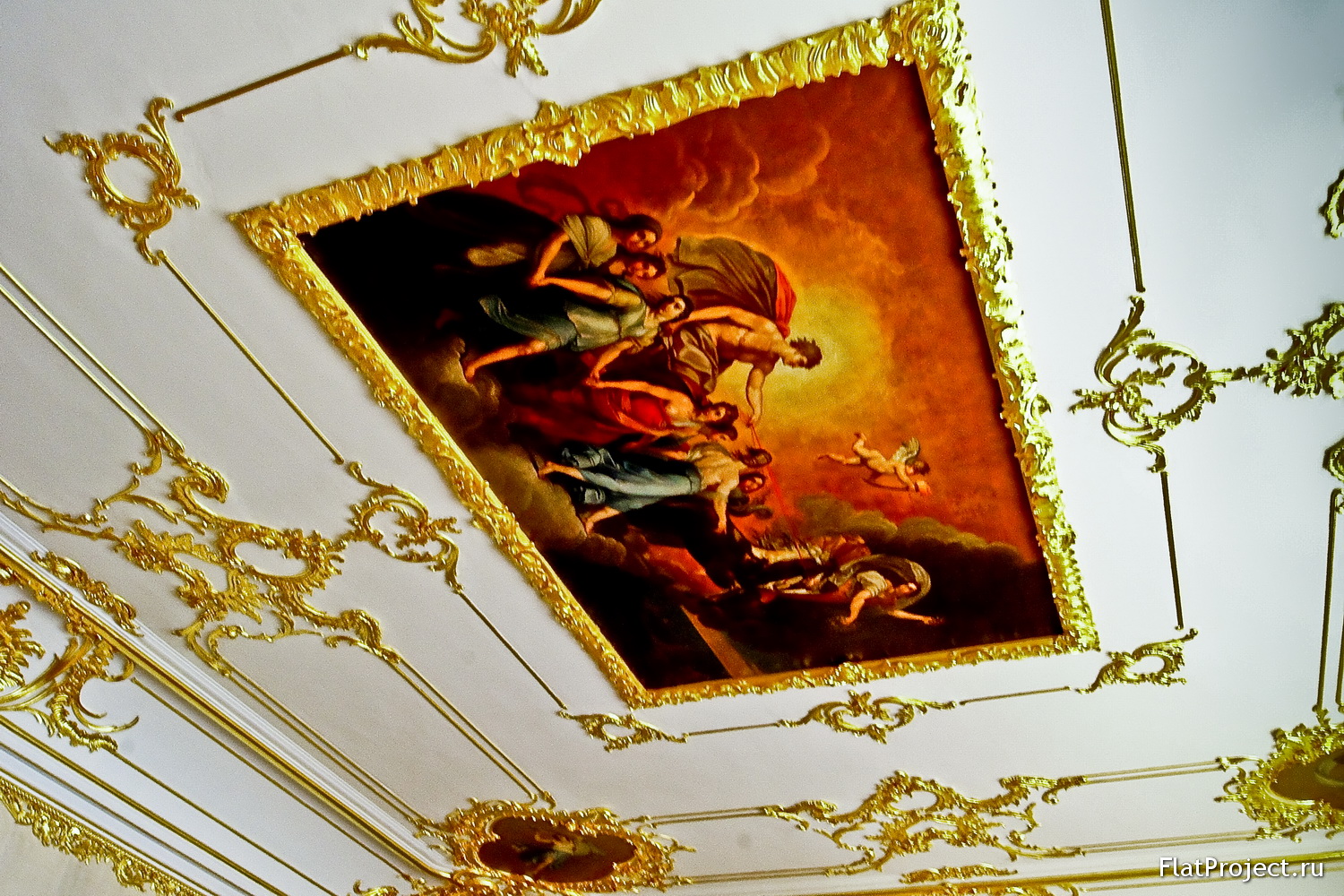 The Catherine Palace interiors – photo 186