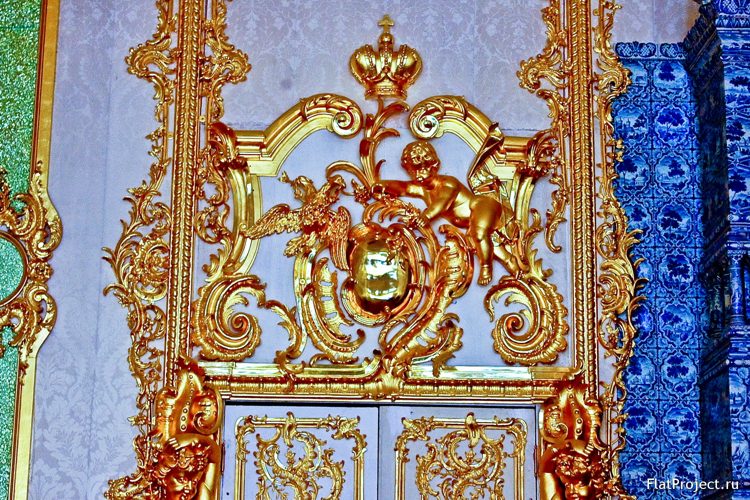The Catherine Palace interiors – photo 161