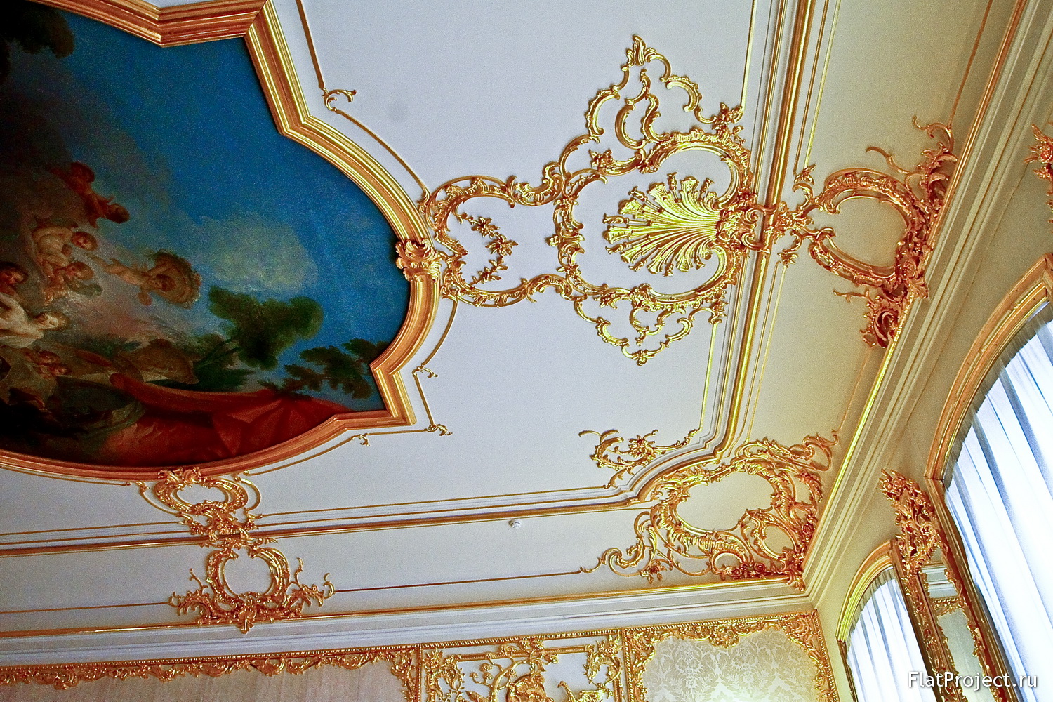 The Catherine Palace interiors – photo 126
