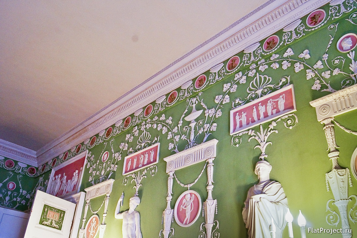 The Catherine Palace interiors – photo 92