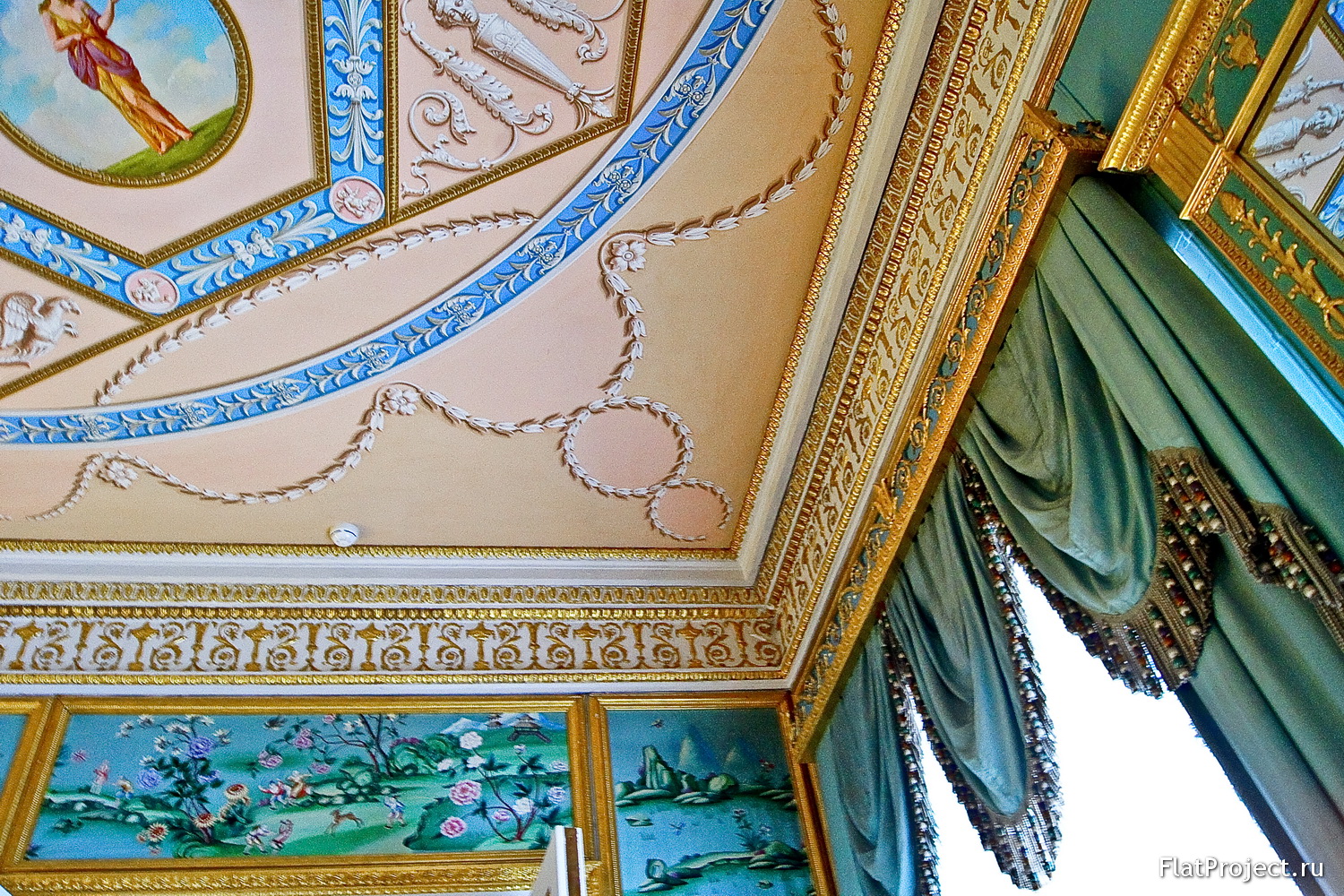 The Catherine Palace interiors – photo 58