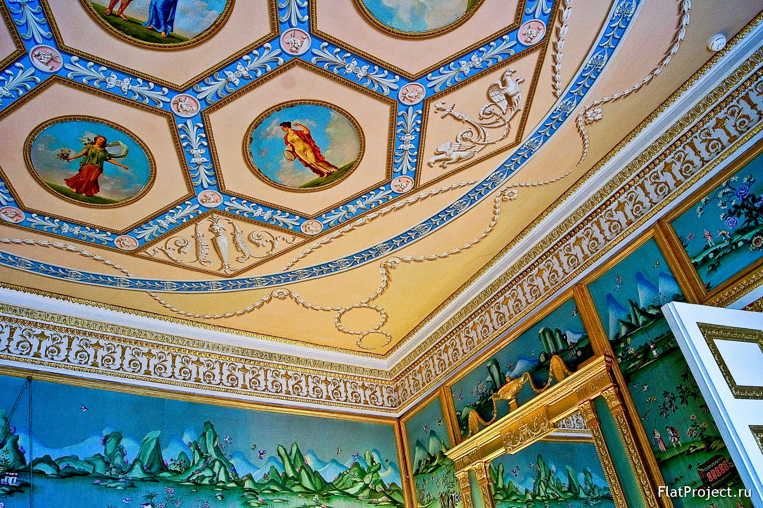 The Catherine Palace interiors – photo 53