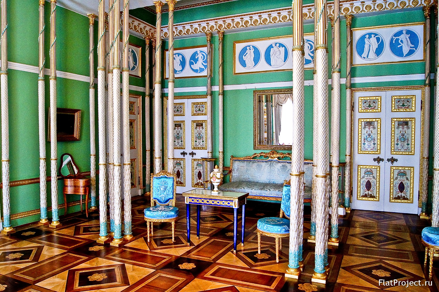 The Catherine Palace interiors – photo 38