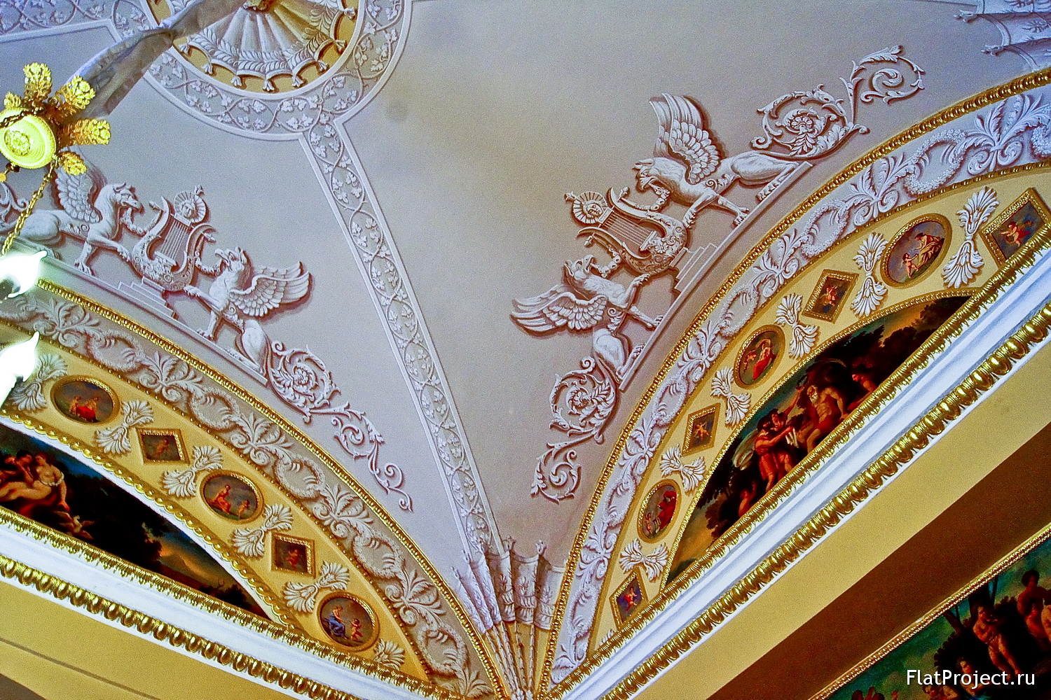 The Catherine Palace interiors – photo 27