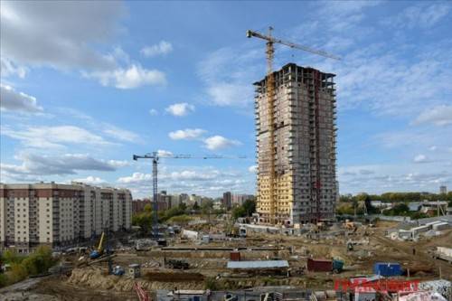 Строительство жилого дома в Новосибирске