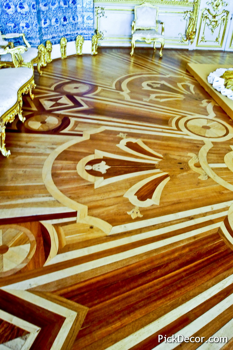 The Catherine Palace floor designs - photo 28