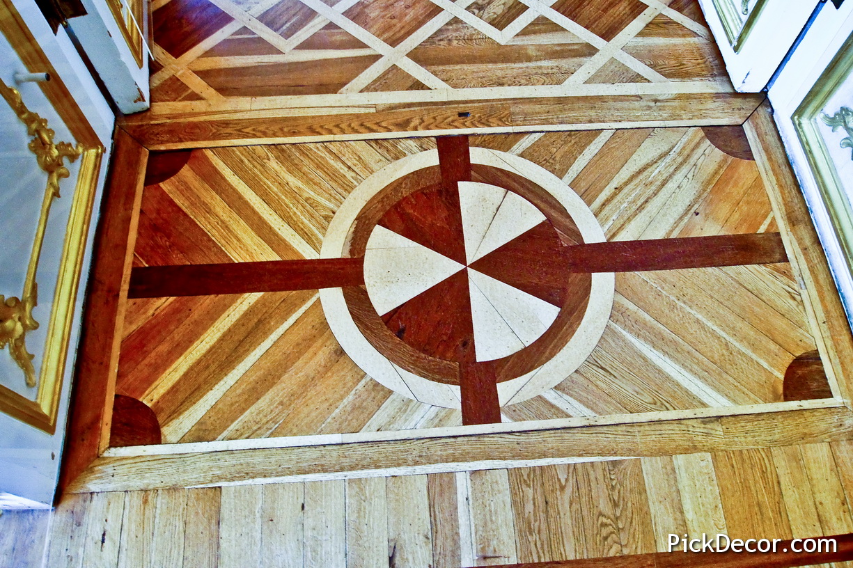 The Catherine Palace floor designs - photo 32