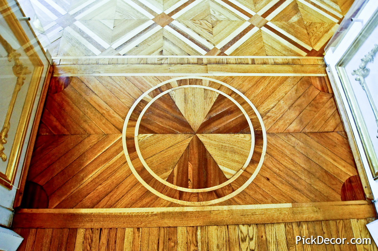 The Catherine Palace floor designs - photo 26