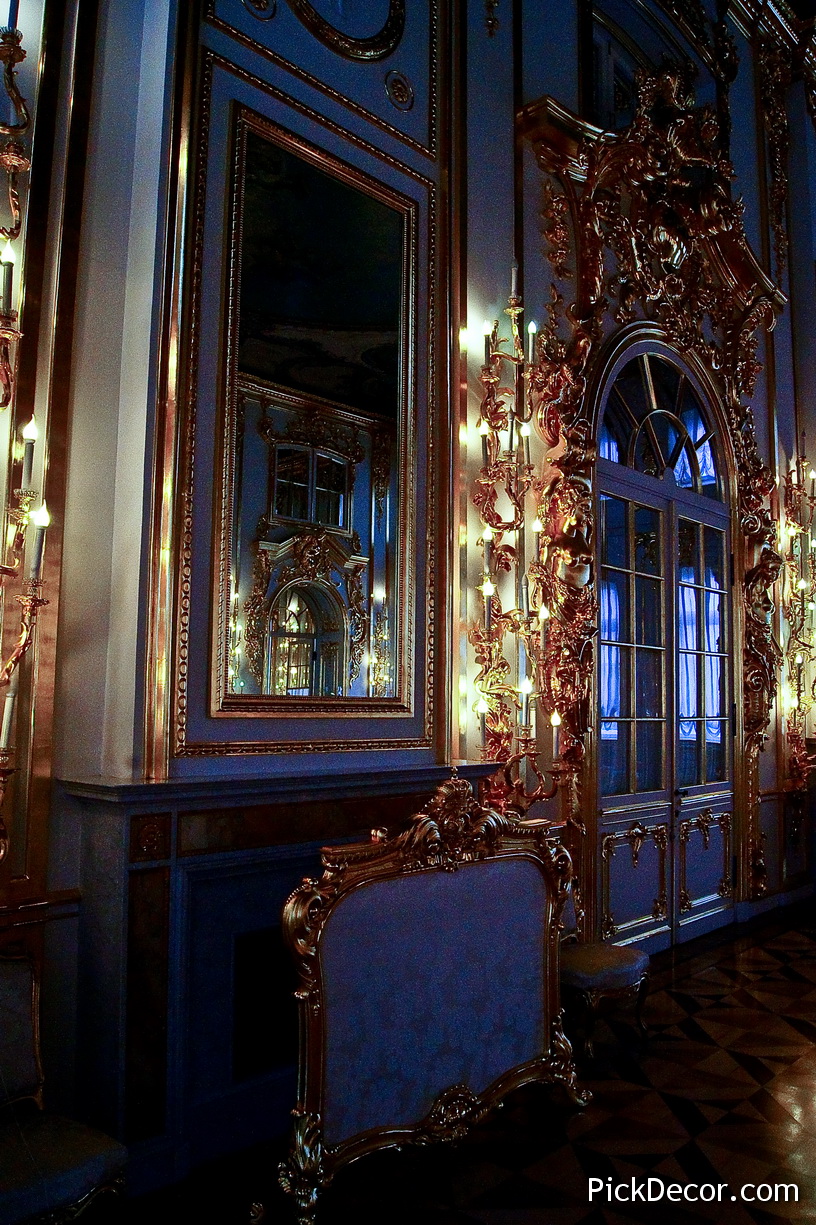 The Catherine Palace decorations - photo 91